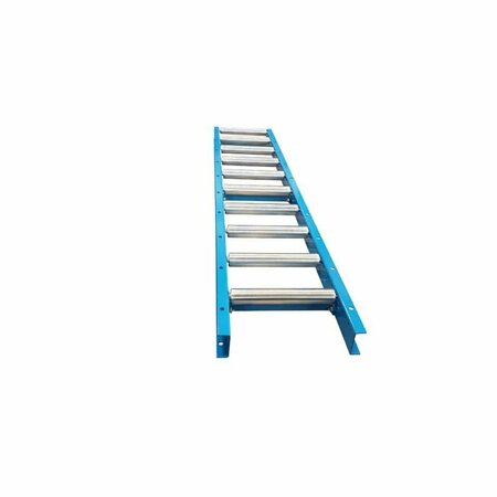 Ultimation Gravity Conveyor, 24inW x 10L, 1.5in Dia. Rollers URS14G-24-6-10-R1